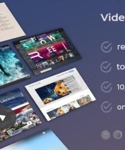 Video gallery wordpress plugin w youtube vimeo facebook pages - World Plugins GPL - Gpl plugins cheap
