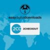 Easy digital downloads 2checkout payment gateway - World Plugins GPL - Gpl plugins cheap