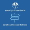 Easy digital downloads conditional success redirects - World Plugins GPL - Gpl plugins cheap