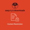 Easy digital downloads content restriction - World Plugins GPL - Gpl plugins cheap