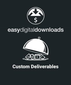 Easy digital downloads custom deliverables - World Plugins GPL - Gpl plugins cheap