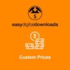Easy digital downloads custom prices - World Plugins GPL - Gpl plugins cheap