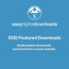 Easy digital downloads featured downloads - World Plugins GPL - Gpl plugins cheap