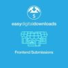 Easy digital downloads frontend submissions - World Plugins GPL - Gpl plugins cheap