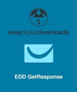 Easy digital downloads getresponse - World Plugins GPL - Gpl plugins cheap