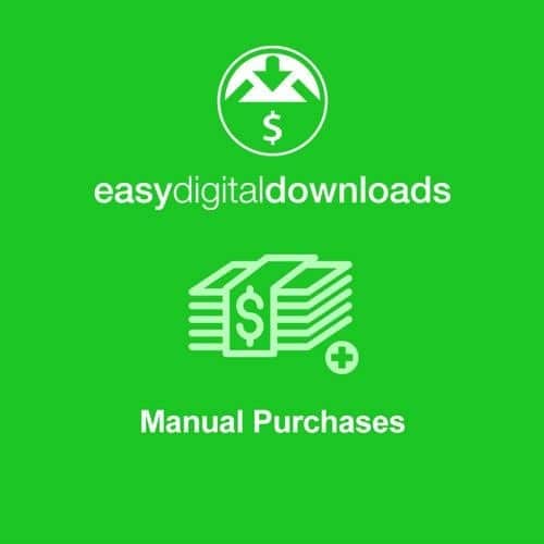Easy digital downloads manual purchases - World Plugins GPL - Gpl plugins cheap