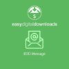 Easy digital downloads message - World Plugins GPL - Gpl plugins cheap