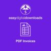 Easy digital downloads pdf invoices - World Plugins GPL - Gpl plugins cheap