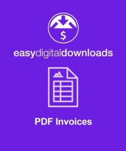 Easy digital downloads pdf invoices - World Plugins GPL - Gpl plugins cheap
