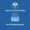 Easy digital downloads per product emails - World Plugins GPL - Gpl plugins cheap