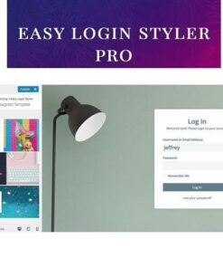Easy login styler pro by phpbits - World Plugins GPL - Gpl plugins cheap
