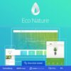 Eco nature environment and ecology wordpress theme - World Plugins GPL - Gpl plugins cheap
