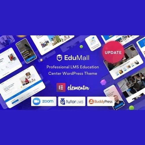 Edumall professional lms education center wordpress theme - World Plugins GPL - Gpl plugins cheap