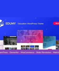 Edumy lms online education course wordpress theme - World Plugins GPL - Gpl plugins cheap
