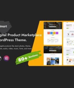 Eidmart digital marketplace wordpress theme - World Plugins GPL - Gpl plugins cheap