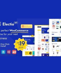 Electio electronics and gadgets store woocommerce theme - World Plugins GPL - Gpl plugins cheap
