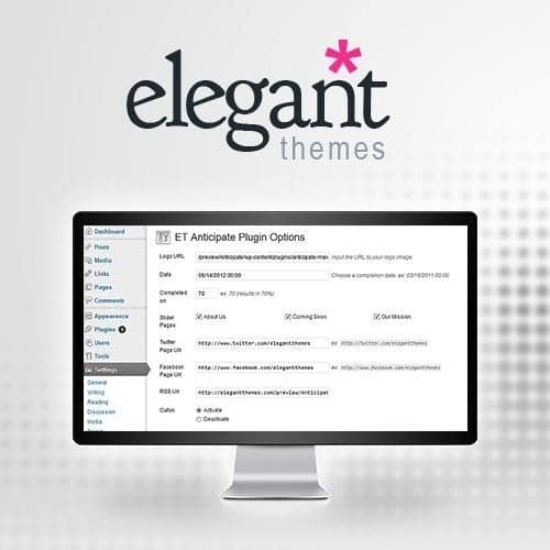 Elegant themes anticipate wordpress plugin - World Plugins GPL - Gpl plugins cheap