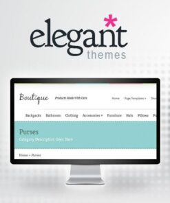 Elegant themes boutique woocommerce theme - World Plugins GPL - Gpl plugins cheap