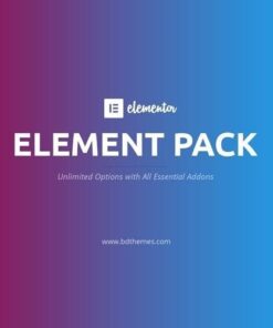 Element pack addon for elementor - World Plugins GPL - Gpl plugins cheap