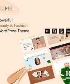 Elime multipurpose cosmetics and fashion wordpress theme - World Plugins GPL - Gpl plugins cheap