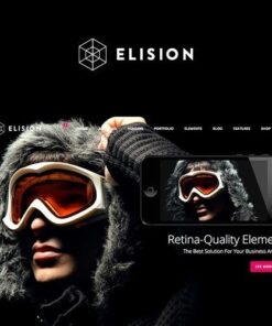 Elision retina multi purpose wordpress theme - World Plugins GPL - Gpl plugins cheap