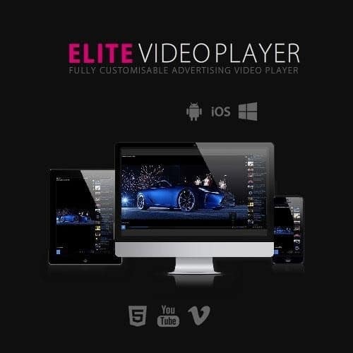 Elite video player - World Plugins GPL - Gpl plugins cheap