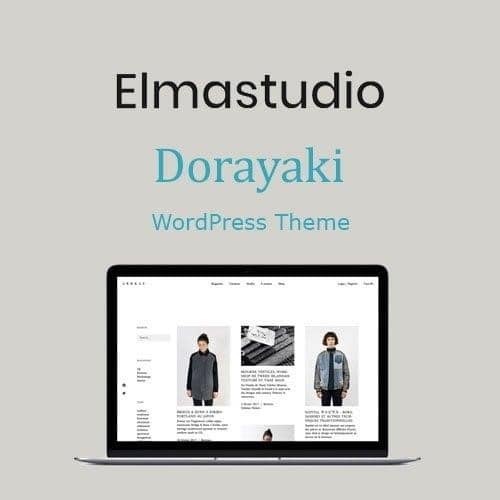 Elmastudio dorayaki wordpress theme - World Plugins GPL - Gpl plugins cheap