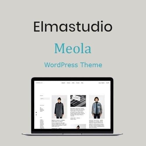 Elmastudio meola wordpress theme - World Plugins GPL - Gpl plugins cheap