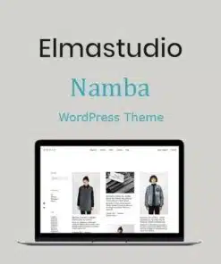 Elmastudio namba wordpress theme - World Plugins GPL - Gpl plugins cheap