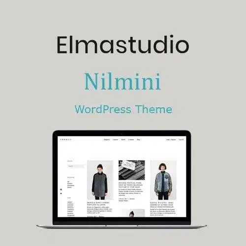 Elmastudio nilmini wordpress theme - World Plugins GPL - Gpl plugins cheap
