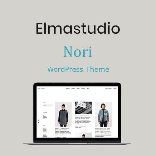 Elmastudio nori wordpress theme - World Plugins GPL - Gpl plugins cheap