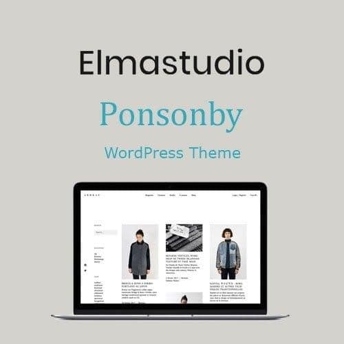 Elmastudio ponsonby wordpress theme - World Plugins GPL - Gpl plugins cheap