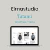 Elmastudio tatami wordpress theme - World Plugins GPL - Gpl plugins cheap