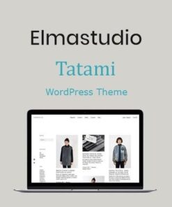 Elmastudio tatami wordpress theme - World Plugins GPL - Gpl plugins cheap