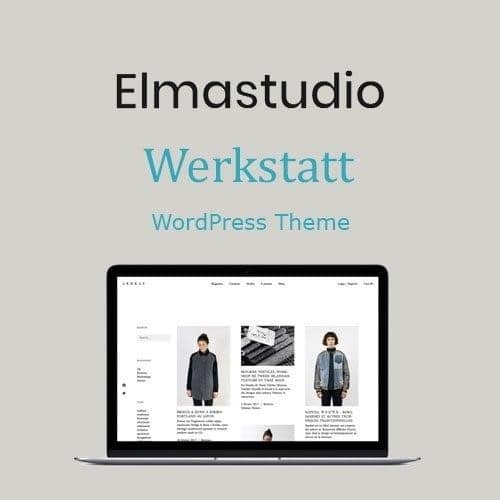 Elmastudio werkstatt wordpress theme - World Plugins GPL - Gpl plugins cheap
