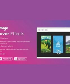 Emage image hover effects for elementor - World Plugins GPL - Gpl plugins cheap