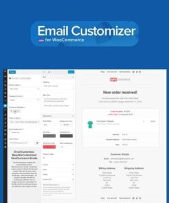 Email customizer for woocommerce - World Plugins GPL - Gpl plugins cheap