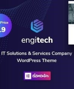 Engitech it solutions and services wordpress theme - World Plugins GPL - Gpl plugins cheap