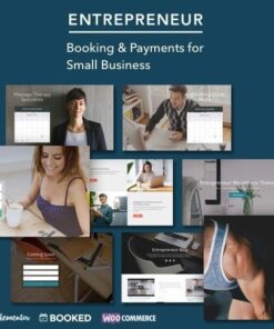 Entrepreneur booking for small businesses - World Plugins GPL - Gpl plugins cheap