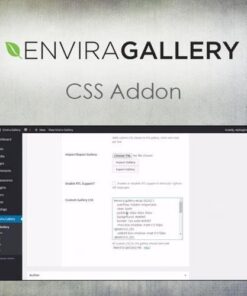 Envira gallery css addon - World Plugins GPL - Gpl plugins cheap