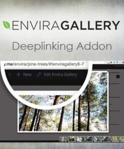 Envira gallery deeplinking addon - World Plugins GPL - Gpl plugins cheap