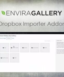 Envira gallery dropbox importer addon - World Plugins GPL - Gpl plugins cheap