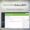 Envira gallery dynamic addon - World Plugins GPL - Gpl plugins cheap