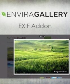 Envira gallery exif addon - World Plugins GPL - Gpl plugins cheap