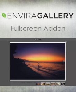 Envira gallery fullscreen addon - World Plugins GPL - Gpl plugins cheap