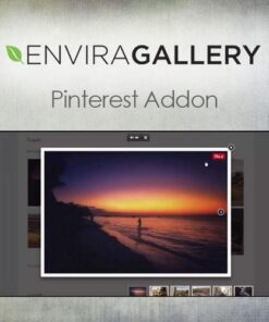 Envira gallery pinterest addon - World Plugins GPL - Gpl plugins cheap