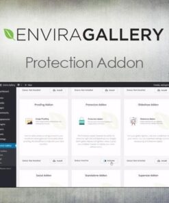 Envira gallery protection addon - World Plugins GPL - Gpl plugins cheap