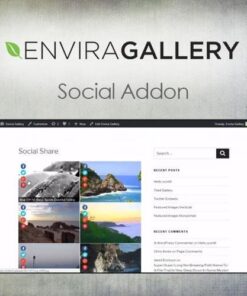 Envira gallery social addon - World Plugins GPL - Gpl plugins cheap