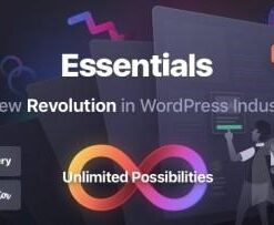 Essentials multipurpose wordpress theme - World Plugins GPL - Gpl plugins cheap