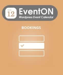 Eventon bookings - World Plugins GPL - Gpl plugins cheap